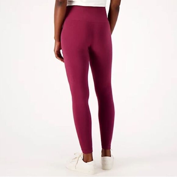 Breezies Seamless Cotton Legging - Picture 2 of 4